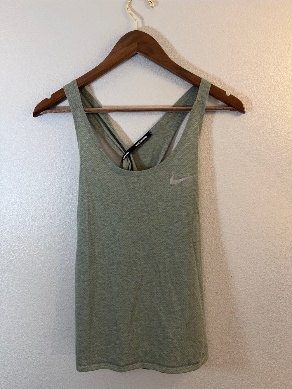 Nike Women’s Sage Green Racerback Tank